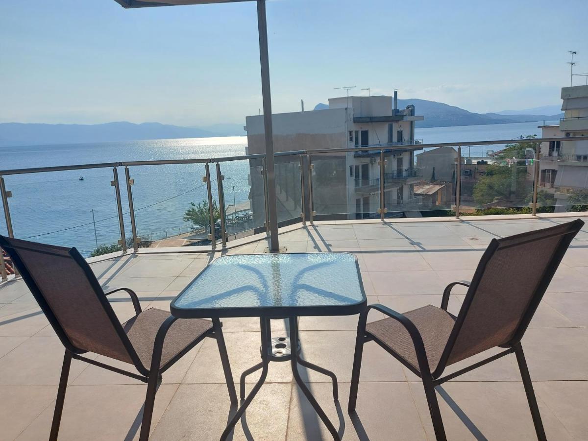 Hotel Banbus Loutra Edipsou  Luaran gambar