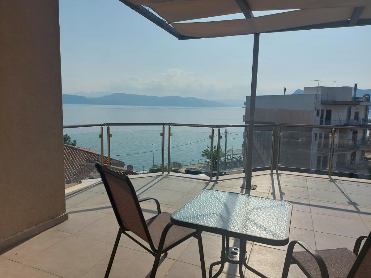 Hotel Banbus Loutra Edipsou  Luaran gambar