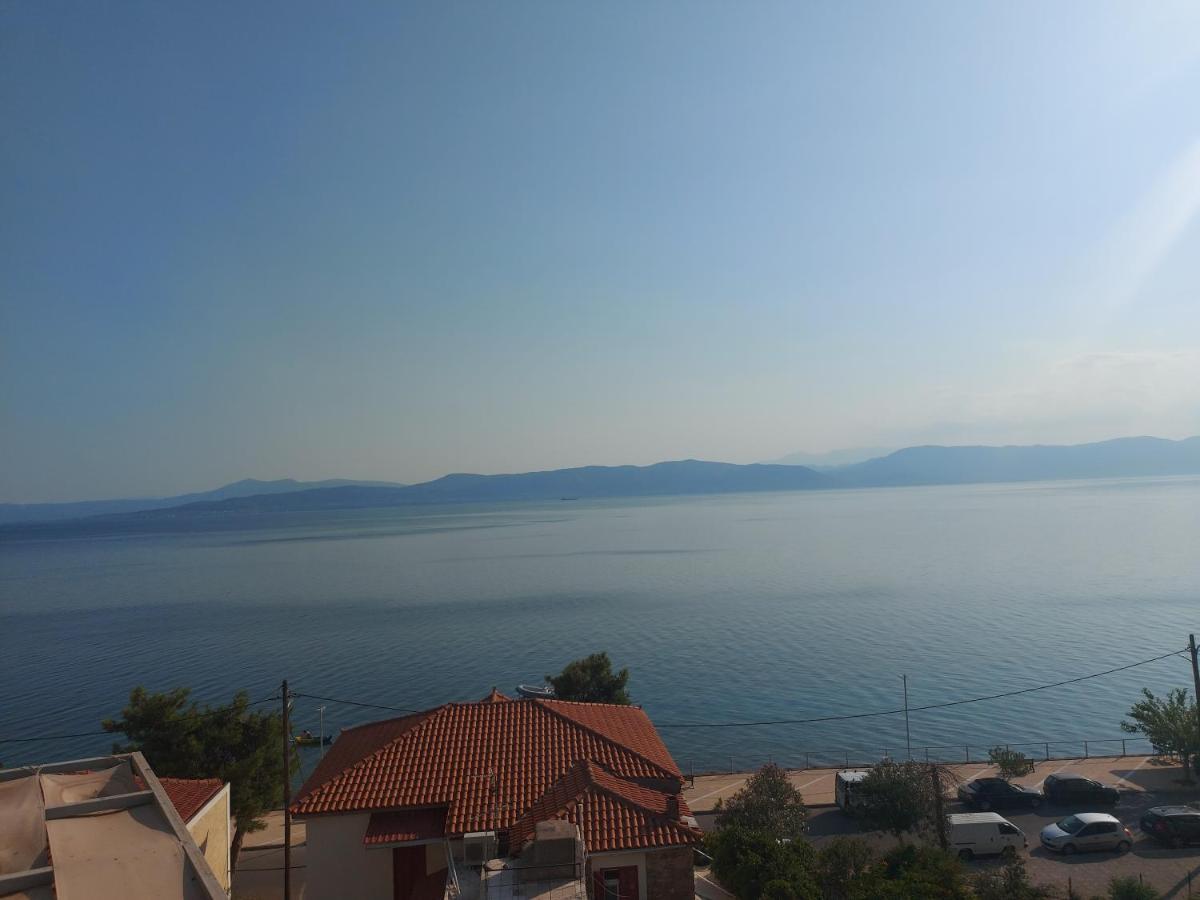 Hotel Banbus Loutra Edipsou  Luaran gambar