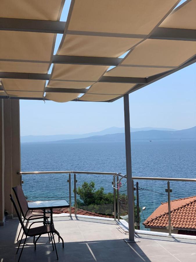 Hotel Banbus Loutra Edipsou  Luaran gambar