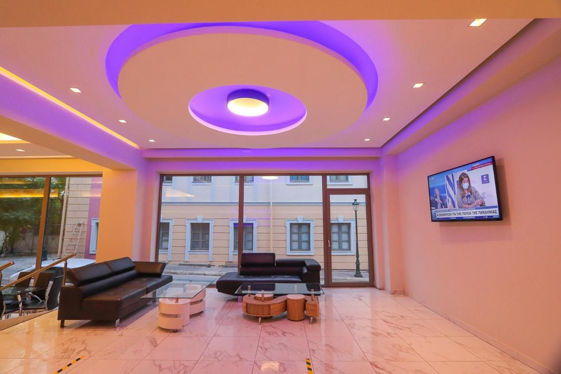 Hotel Banbus Loutra Edipsou  Luaran gambar