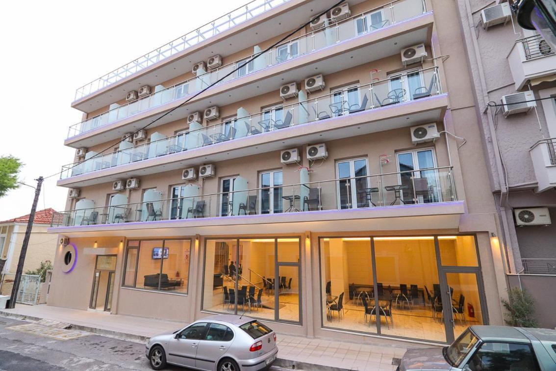 Hotel Banbus Loutra Edipsou  Luaran gambar