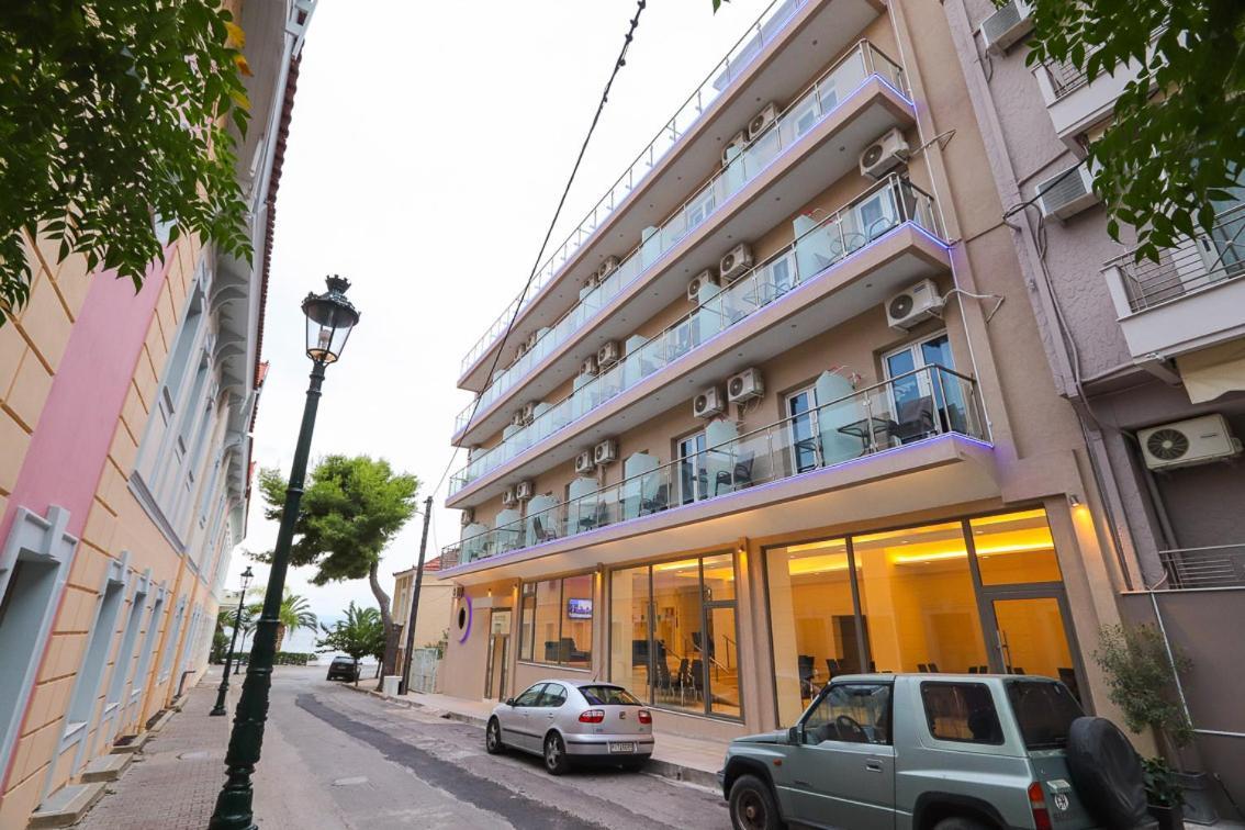Hotel Banbus Loutra Edipsou  Luaran gambar
