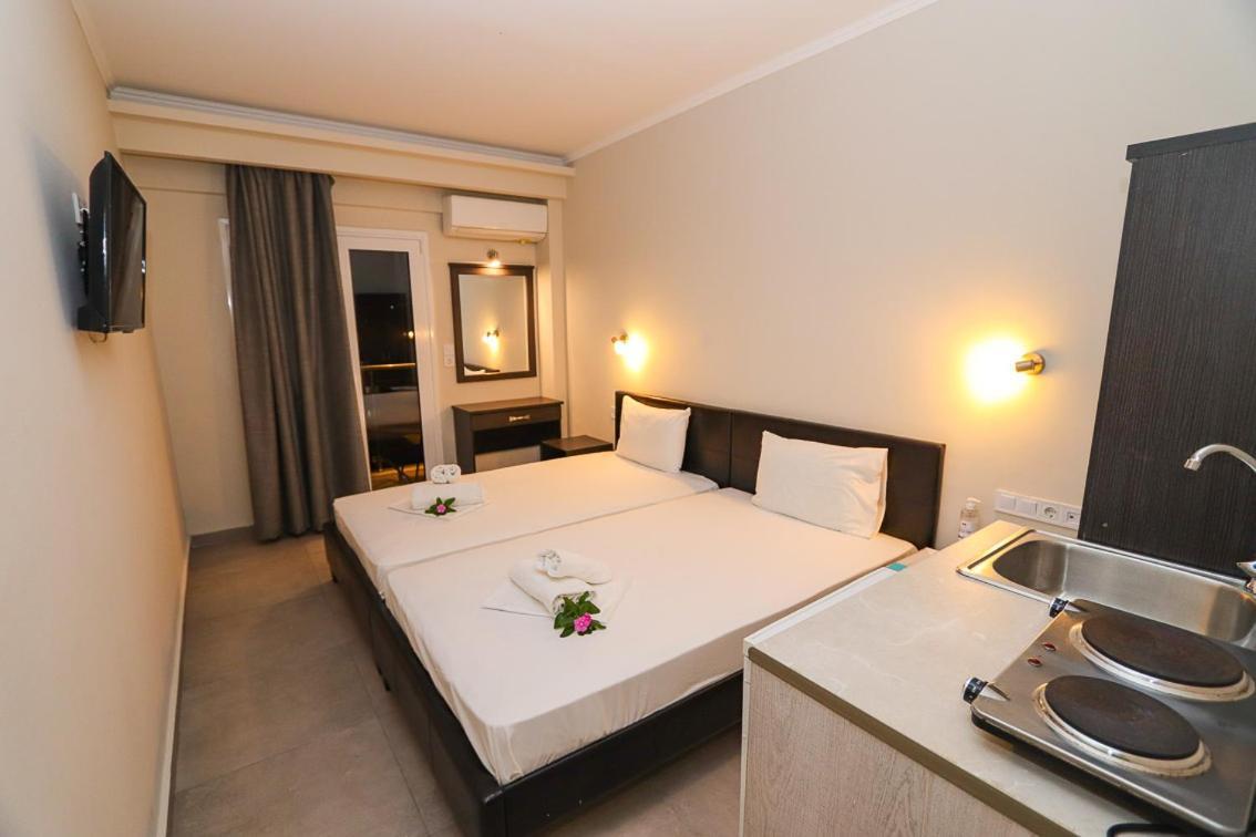 Hotel Banbus Loutra Edipsou  Luaran gambar